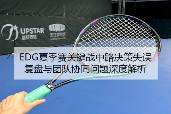 EDG夏季赛关键战中路决策失误复盘与团队协同问题深度解析